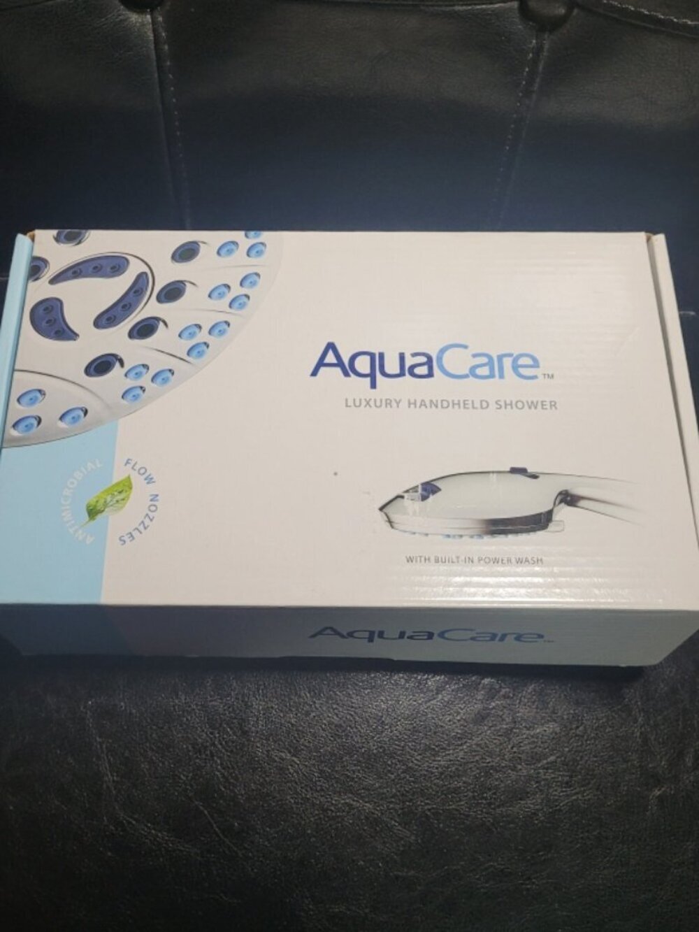Aqua Care 8 Setting Hand Shower  Nozzle